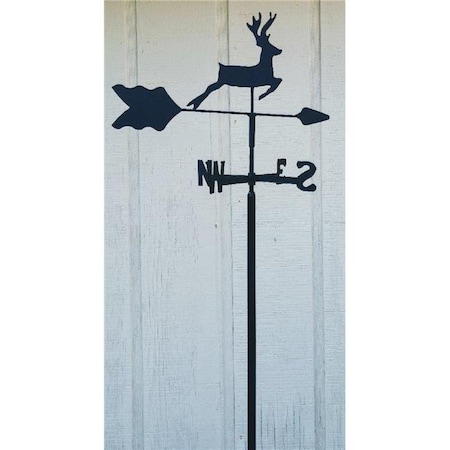 The Lazy Scroll The Lazy Scroll deerin Deer Garden Mount Weathervane deerin